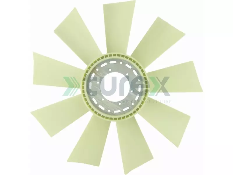 Fan Propeller (127 Mm x 750 Mm - 9 Blades) Scania 4 Series