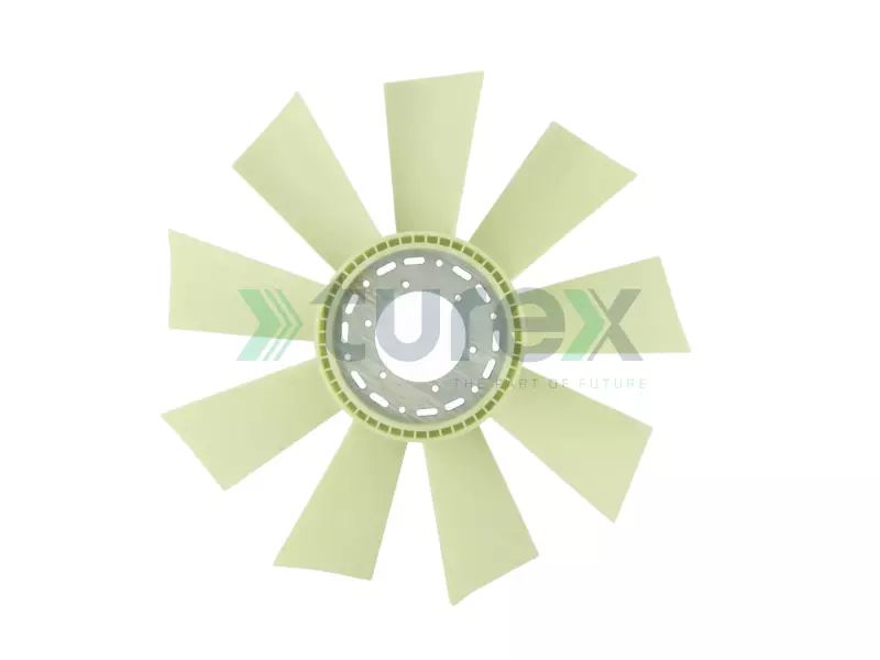 Fan Propeller (127 Mm x 680 Mm - 9 Blades) Scania Bus Type