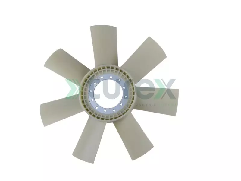 Fan Propeller (127 Mm x 600 Mm - 7 Blades) Scania 3 Series