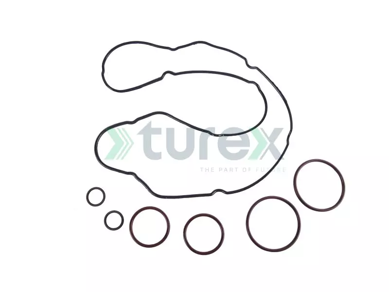 Transmission Oil Cooler Cover Gasket and Oringi Set Scania Pgrt Series