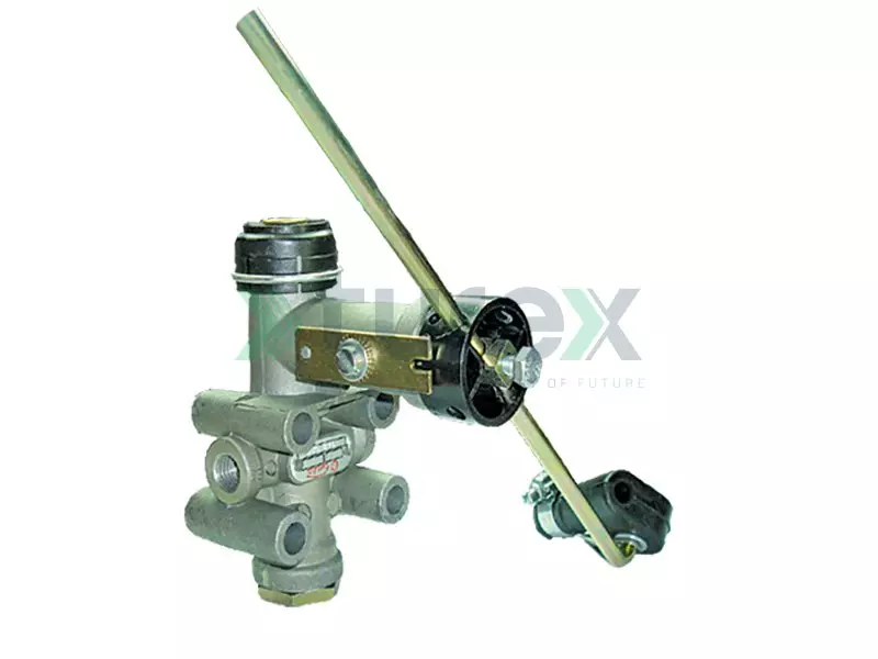 Bellows Suspension Valve Scania, Renault, Bpw, Fruehauf, Saf