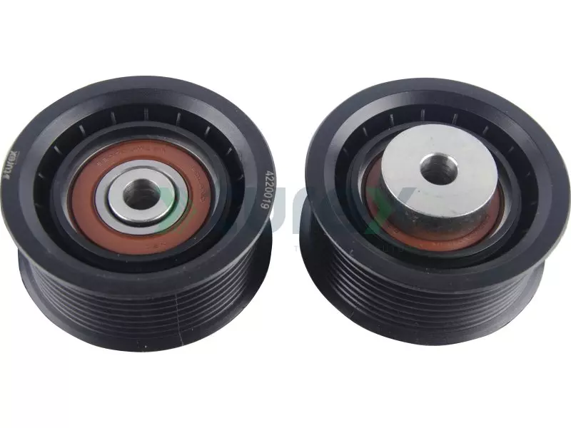 Scania DC12/11/9 with Belt Pulley Groove