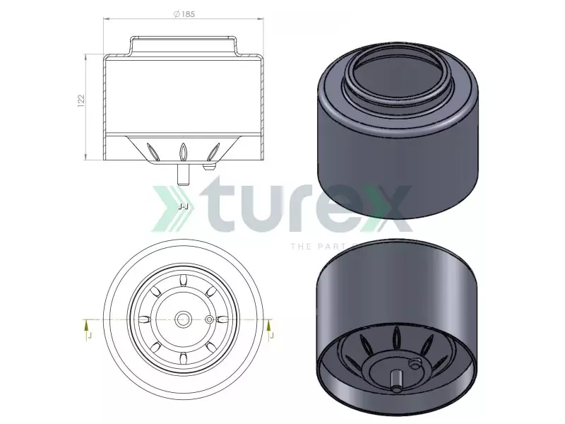 Air Spring Piston