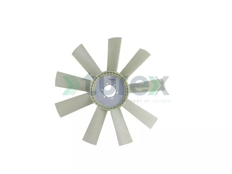 Pervane (68,4 Mm x 620 Mm - 9 Kanat) Daf 2800