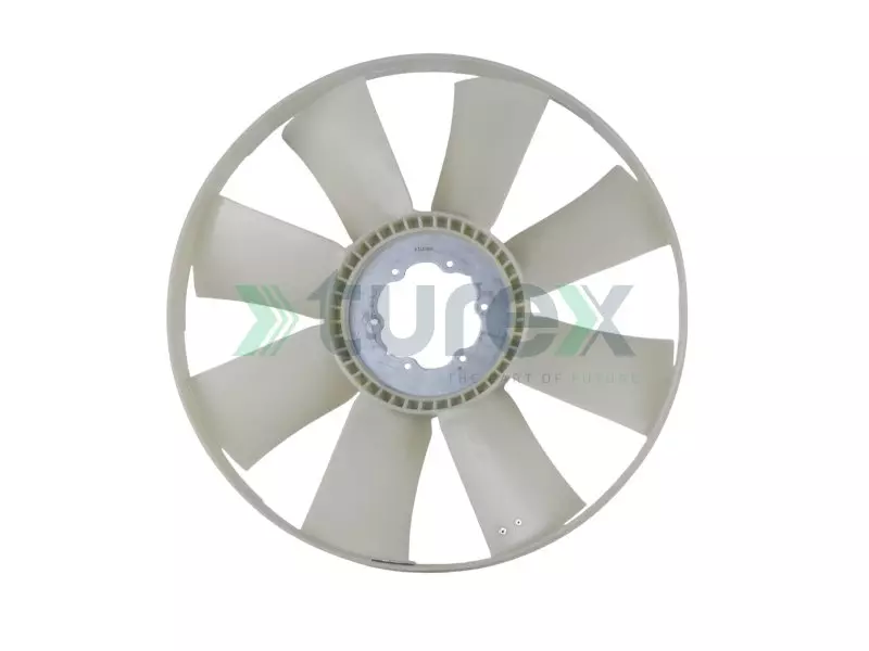 Fan Propeller (127 Mm x 654 Mm - 8 Blades) Daf CF75-XF95-XF105, Iveco Eurotrakker, Renault