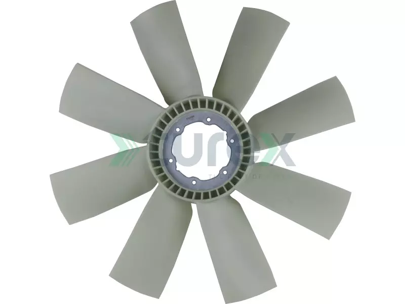 Fan Propeller (127 Mm x 720 Mm - 8 Blades) Daf XF95