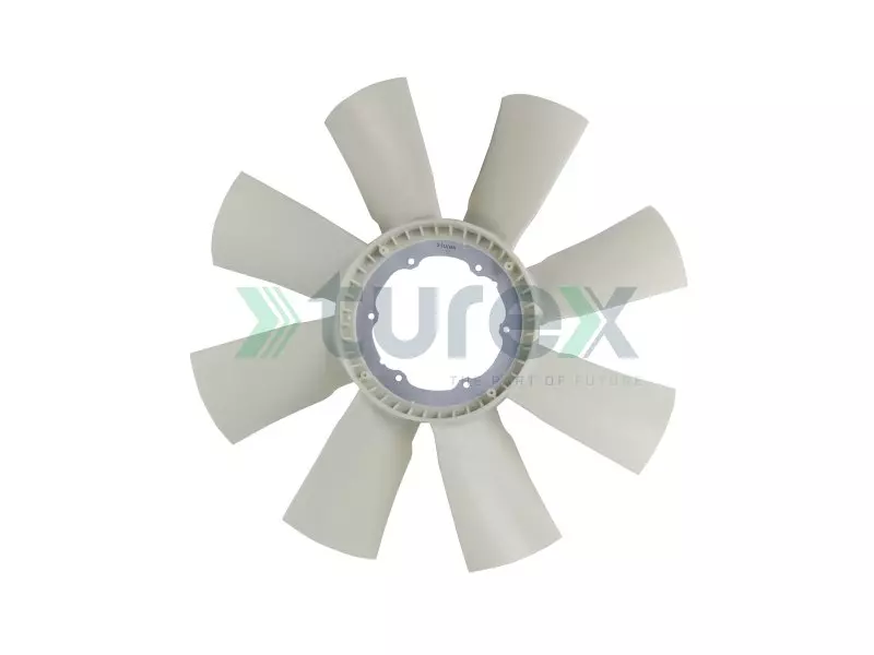 Fan Propeller (127 Mm x 720 Mm - 8 Blades) Daf XF95, Scania 4 Series