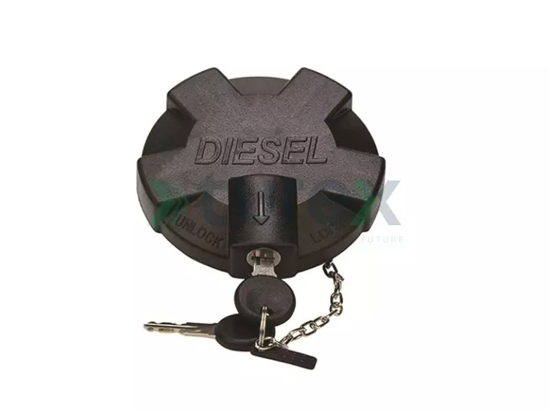 Diesel Tank Cover With Lock From The Side Volvo, Renault