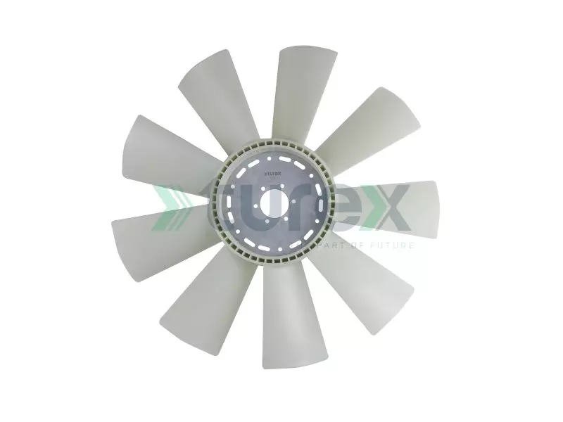 Fan Propeller (68 Mm x 750 Mm - 9 Blades) Renault, Daf F95