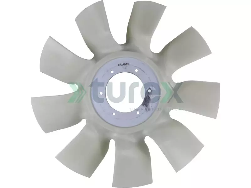 Fan Propeller ( 127 Mm x 590 Mm - 9 Blades) Renault Midlum 220 DCI