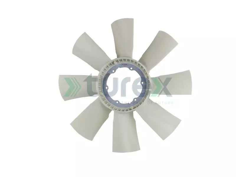 Fan Propeller (180 Mm x 720 Mm - 8 Blades) Renault Premium 340, 385, 400, Kerax G340, Daf F95, XF95, Scania 113