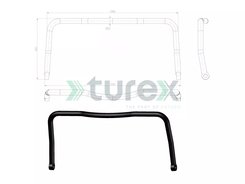 Setra 315 Stabılızator