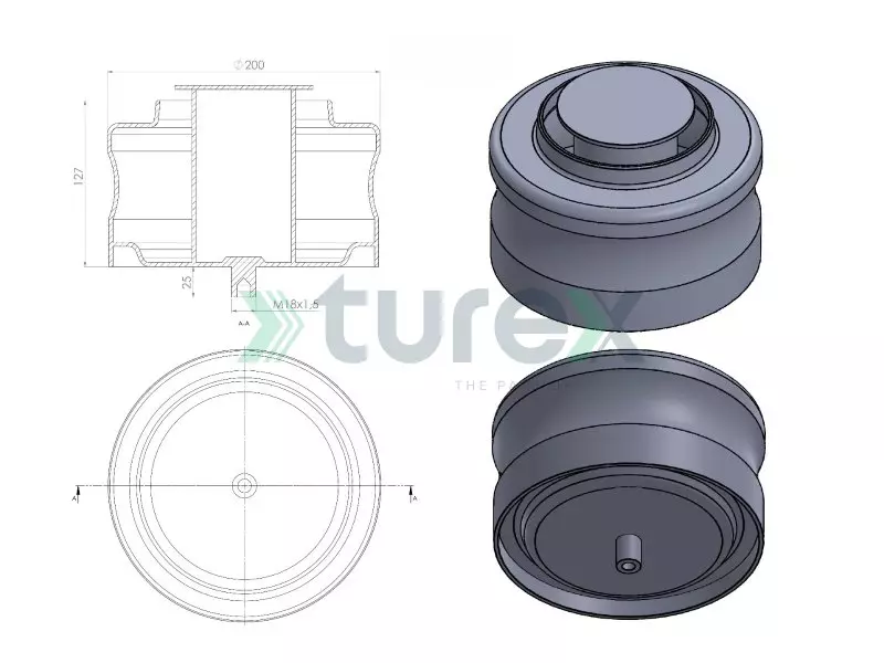 Air Spring Piston