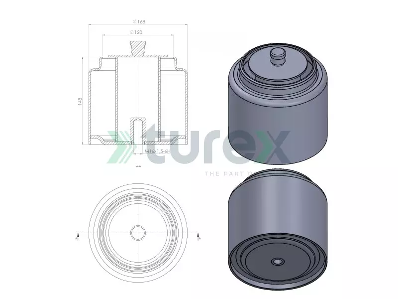 Air Spring Piston
