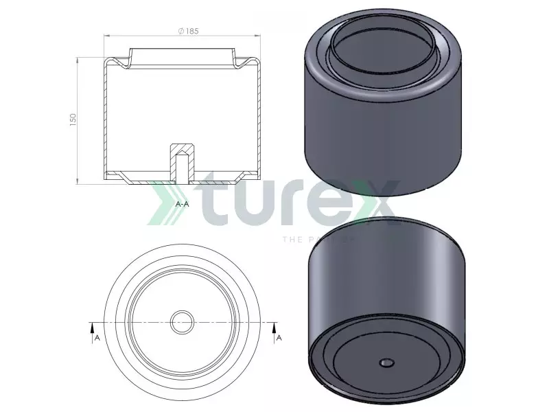 Air Spring Piston