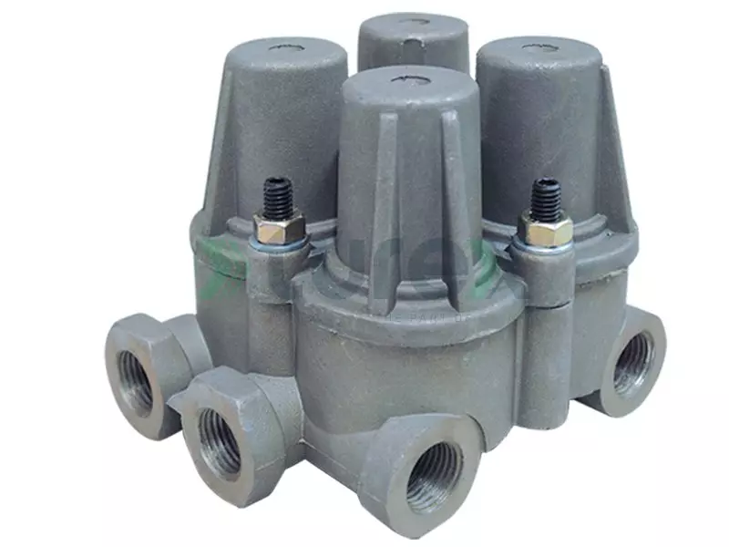 Çok Devreli Koruma Valfi (Basınçlı Hava Sistemi) Man