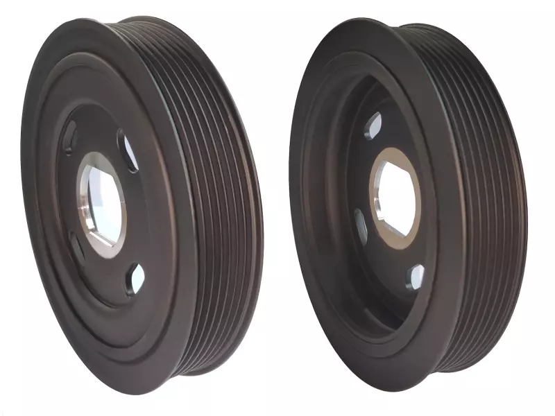 CRANKSHAFT PULLEY (7 PK)
