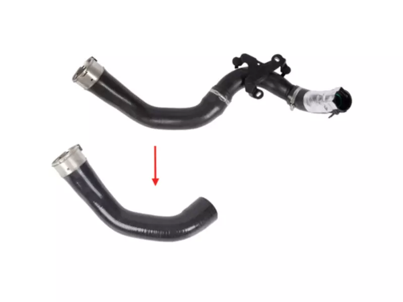 TURBO HOSE EXCEPT PLASTIC PIPE