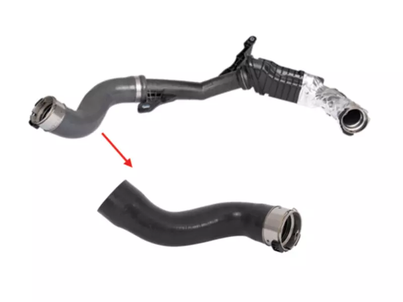 TURBO HORTUMU BÜYÜK PLASTİK PARÇA HARİÇ