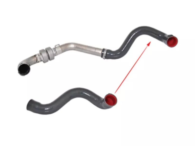TURBO HOSE WITHOUT METAL PIPE