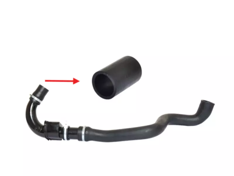 TURBO HOSE (SMALL) WITHOUT PLASTIC PIPE