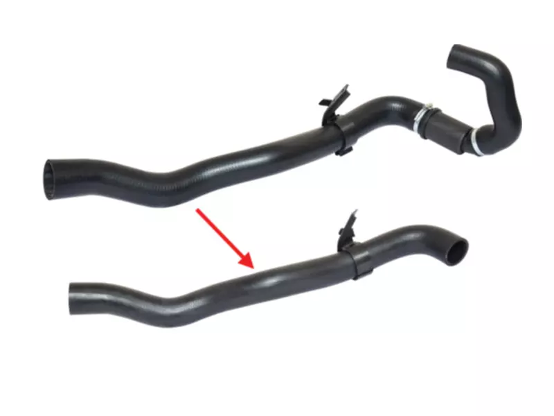 TURBO HOSE LARGE WITHOUT PLASTIC PIPE