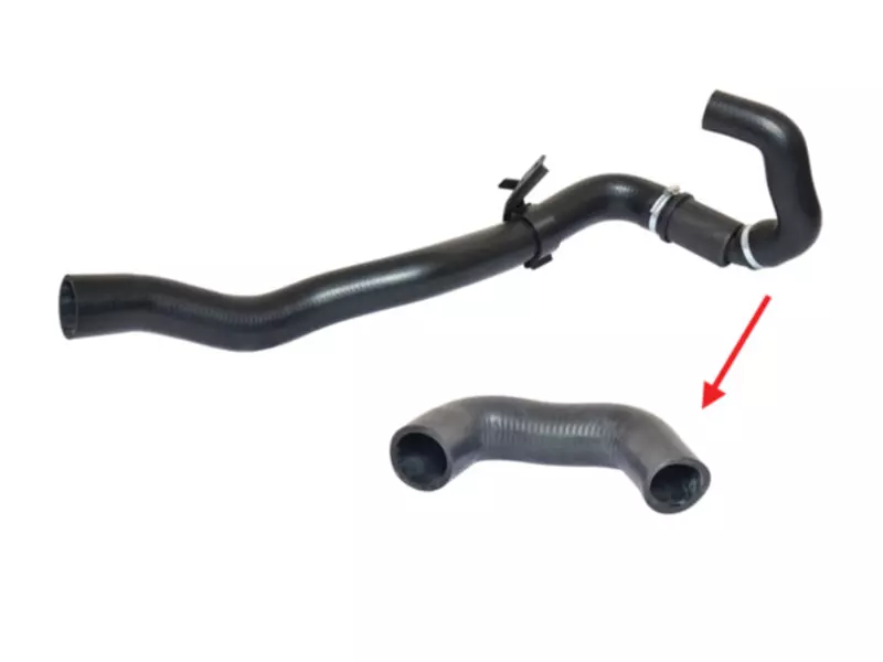 TURBO HOSE (SMALL) WITHOUT PLASTIC PIPE