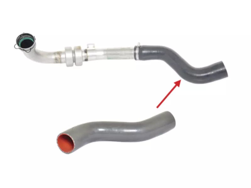 TURBO PIPE HOSE WITHOUT METAL PIPE