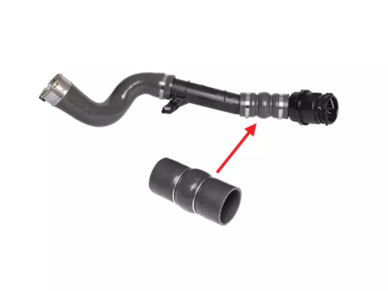TURBO HOSE SMALL EXCLUSION OF PLASTIC PARTS