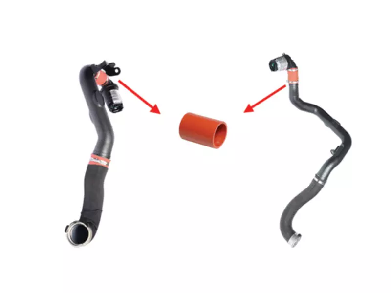 TURBO HORTUMU KÜÇÜK PLASTİK PARÇA 53mm x 60mm = 8.7cm