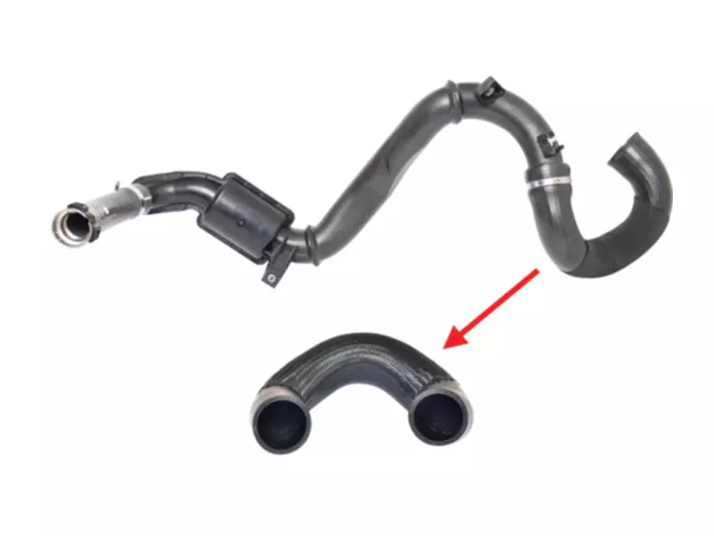 TURBO HOSE PLASTIK PIPE EXTERNAL