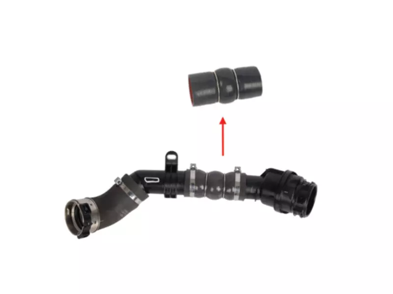 TURBO HOSE EXCLUDING PLASTIC PIPE