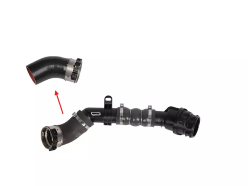 TURBO HOSE EXCLUDING PLASTIC PIPE