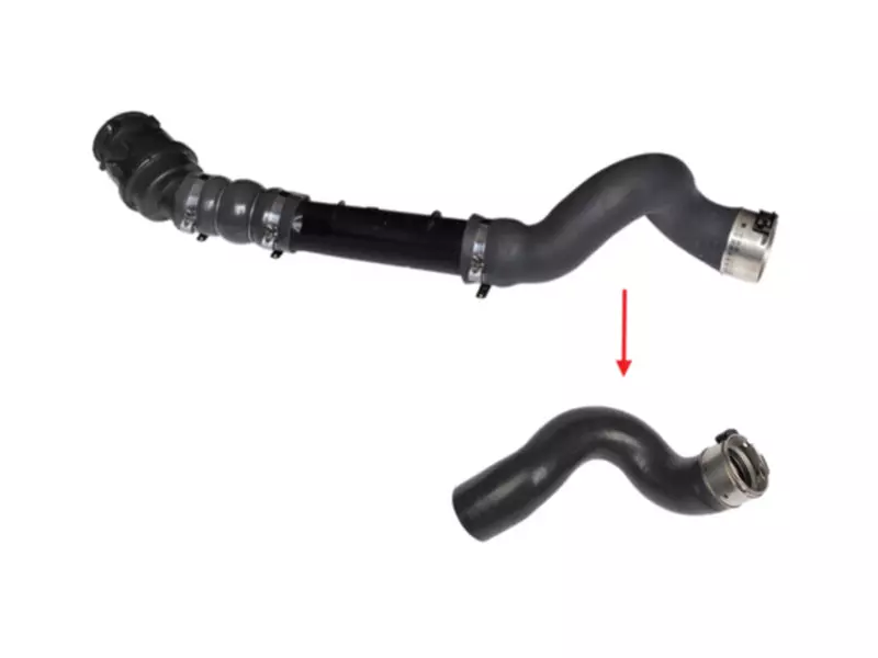 TURBO HOSE EXCLUDING PLASTIC PIPE