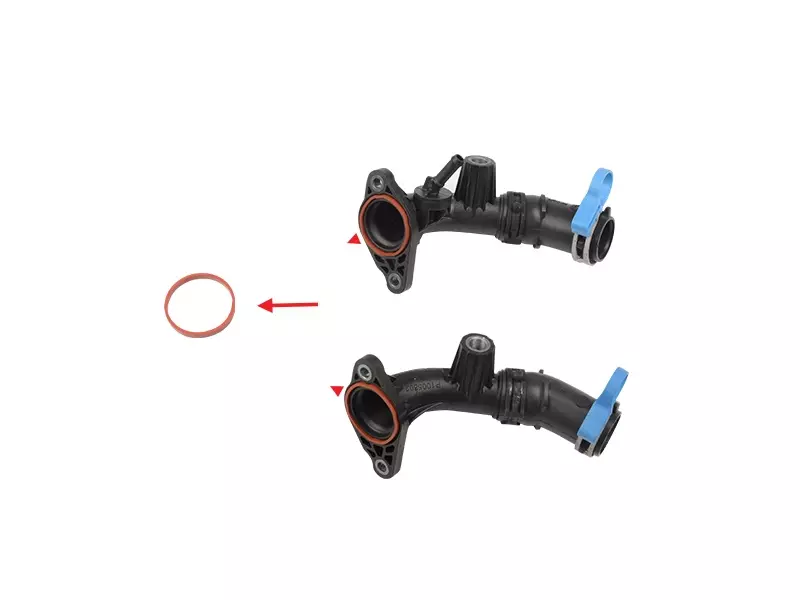 EGR PIPE GASKET
GASKET SHOWN WITH ARROW