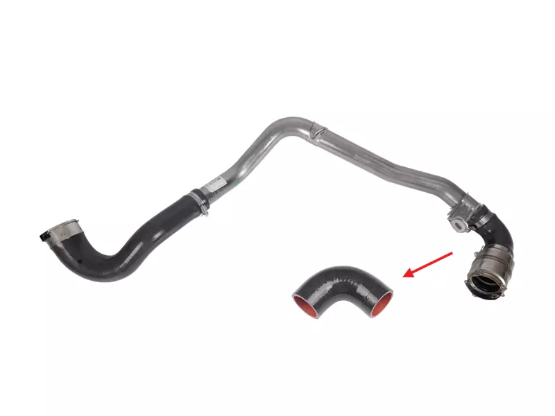 TURBO HOSE
EXCLUDING METAL PIPE 
USED ON REAR WHEEL DRIVE VEHICLES