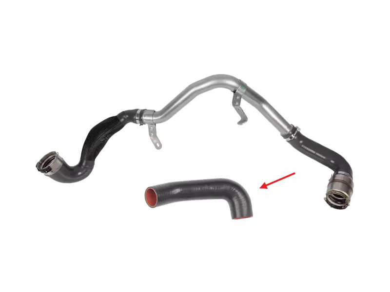 TURBO HOSE
EXCLUDING METAL PIPE 
USED IN FRONT WHEEL DRIVE CARS