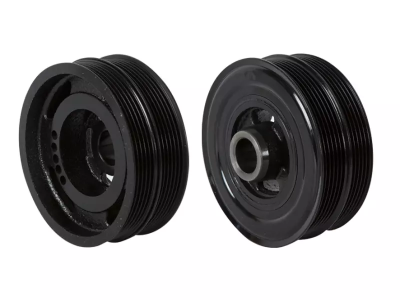 CRANK PULLEY (6+5 PK)