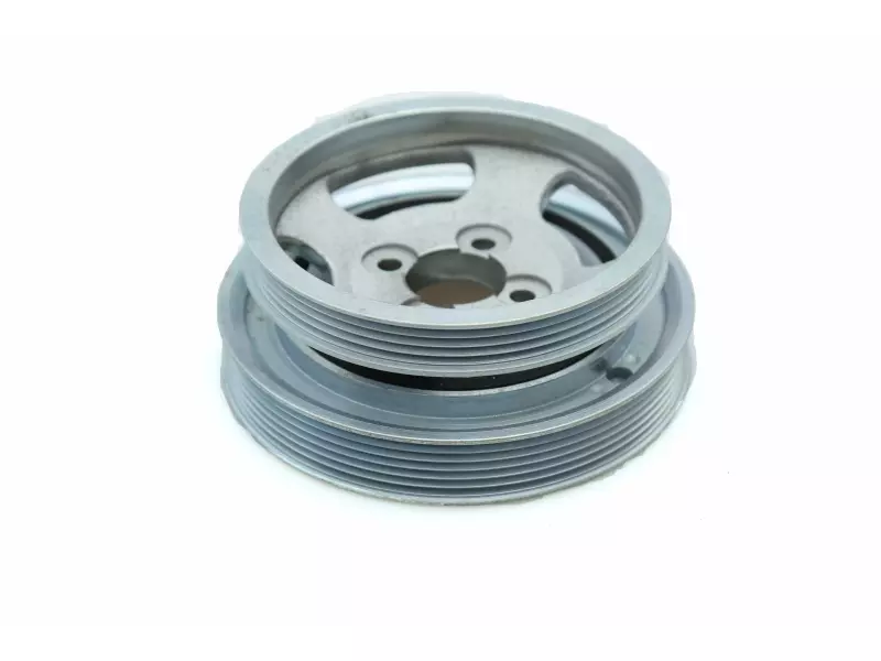 CRANKSHAFT PULLEY (6+4 PK)