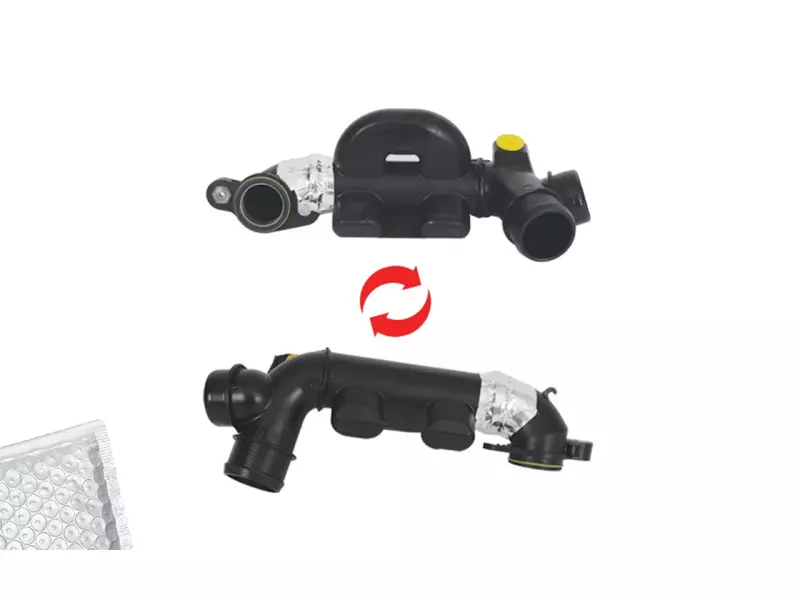 MANIFOLD SILENCER PIPE