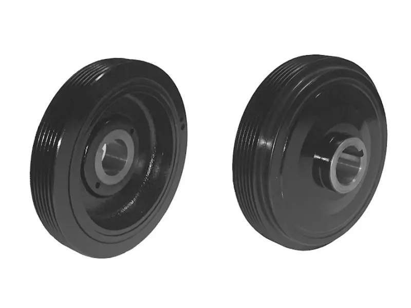 CRANKSHAFT PULLEY (6 PK)
