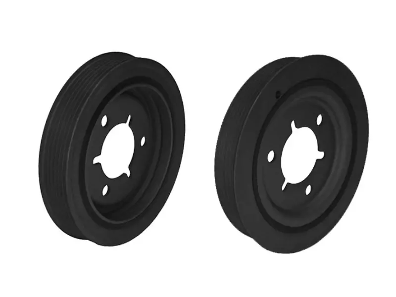 CRANKSHAFT PULLEY (6 PK)
