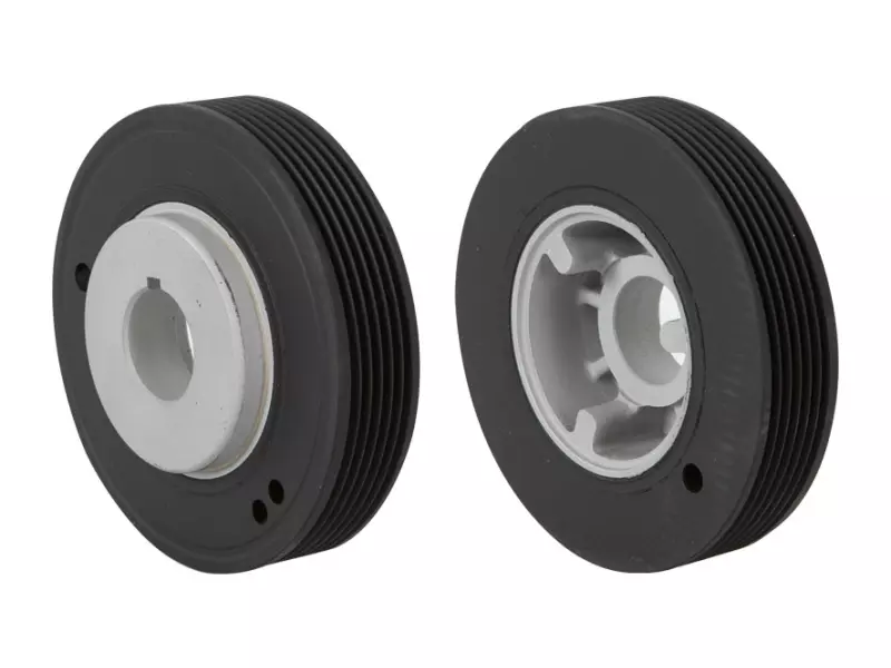 CRANKSHAFT PULLEY (6 PK)
