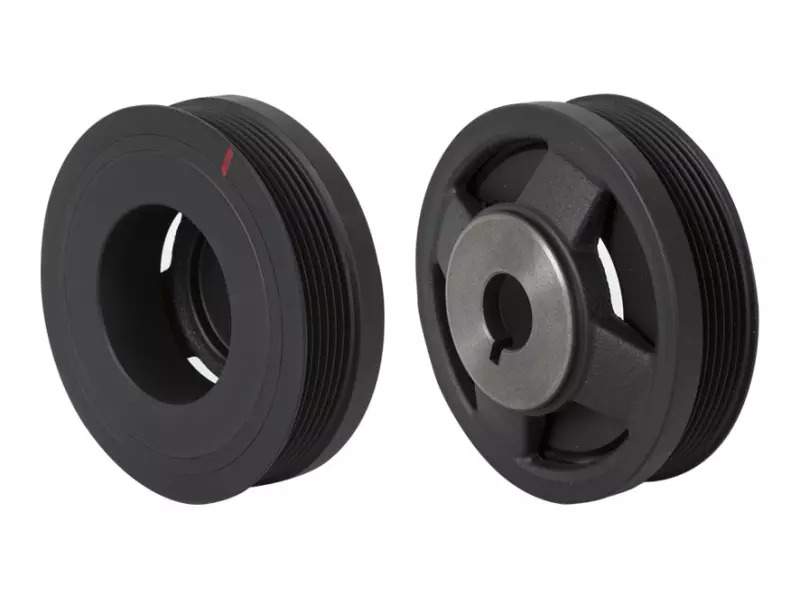 CRANKSHAFT PULLEY (6 PK)
