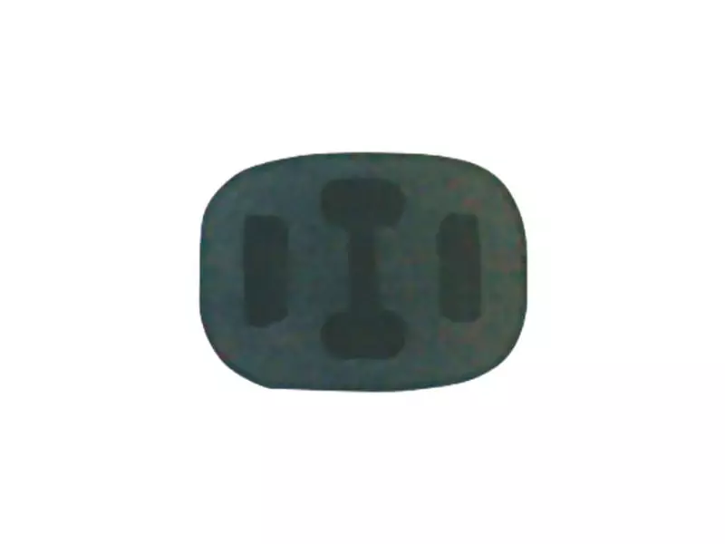 EXHAUST RUBBER (CENTRAL)