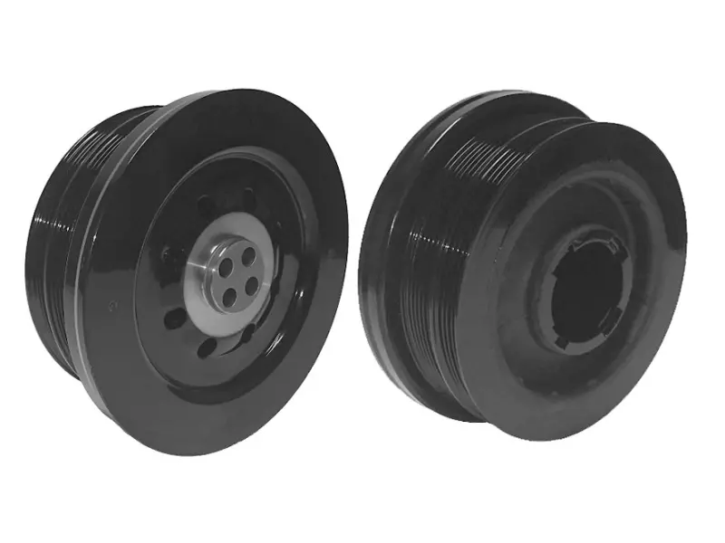 CRANK PULLEY (6+4 PK)