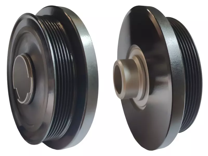 CRANKSHAFT PULLEY (6 PK)
