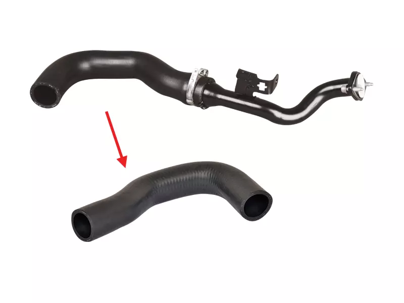 TURBO HOSE WITHOUT METAL PIPE