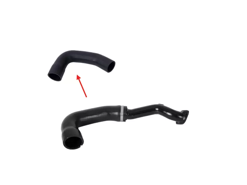 TURBO HOSE WITHOUT METAL PIPE