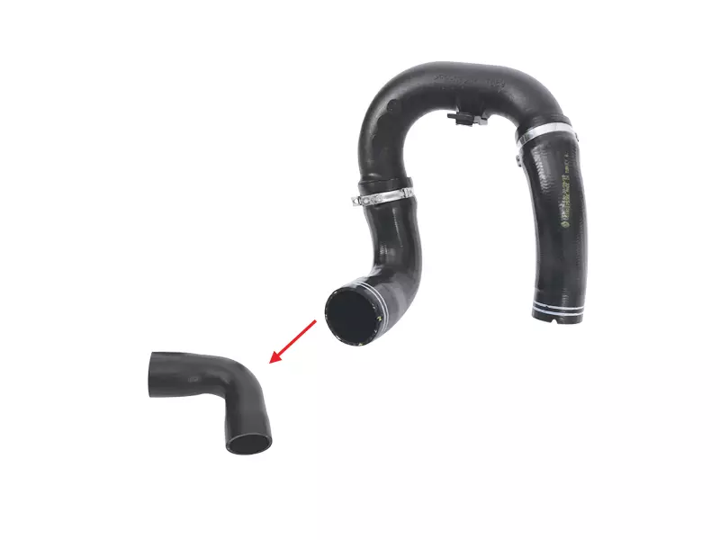 TURBO HOSE LARGE WITHOUT PLASTIC PIPE